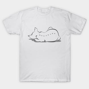 Sleeping Cat T-Shirt